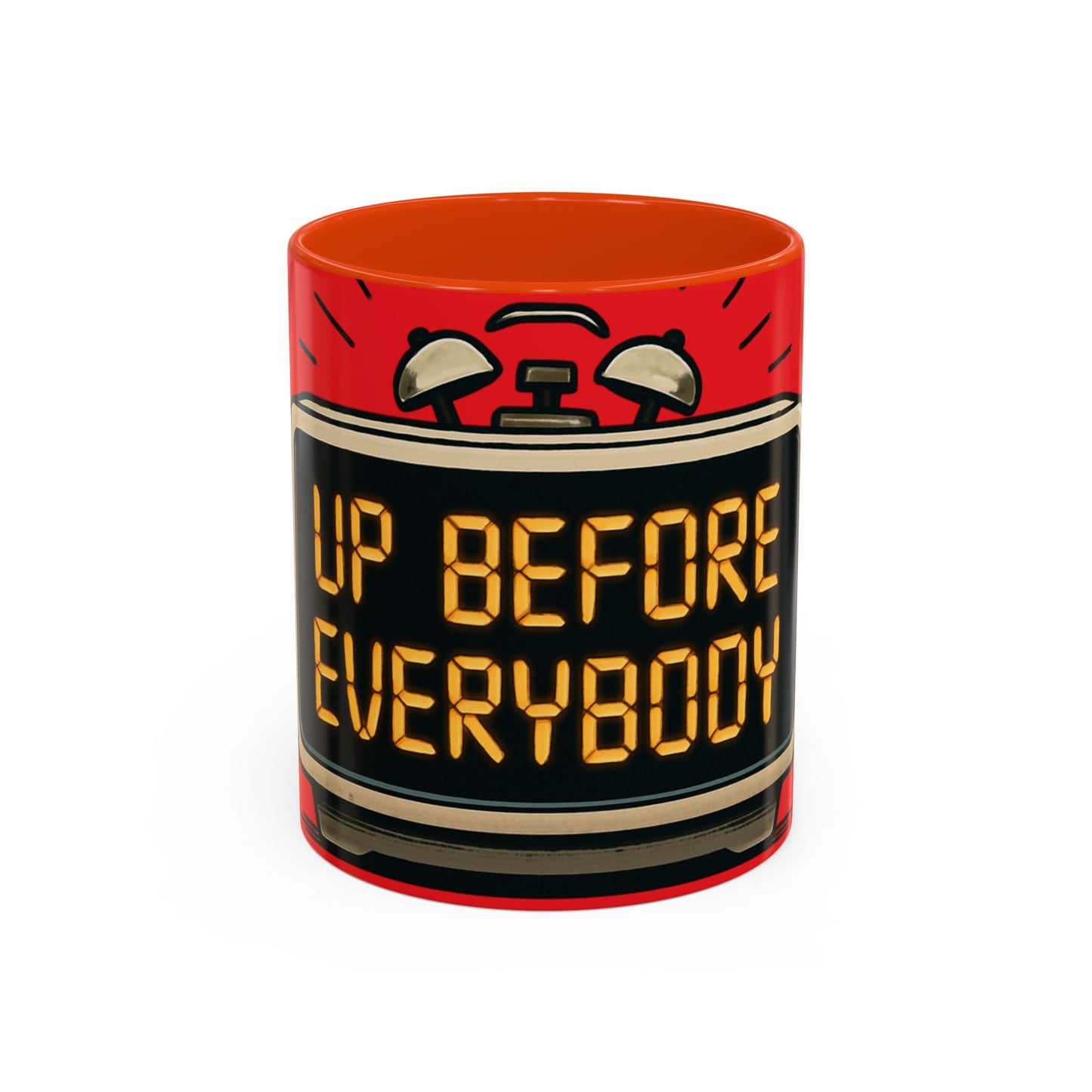 UP BEFORE EVERYBODY