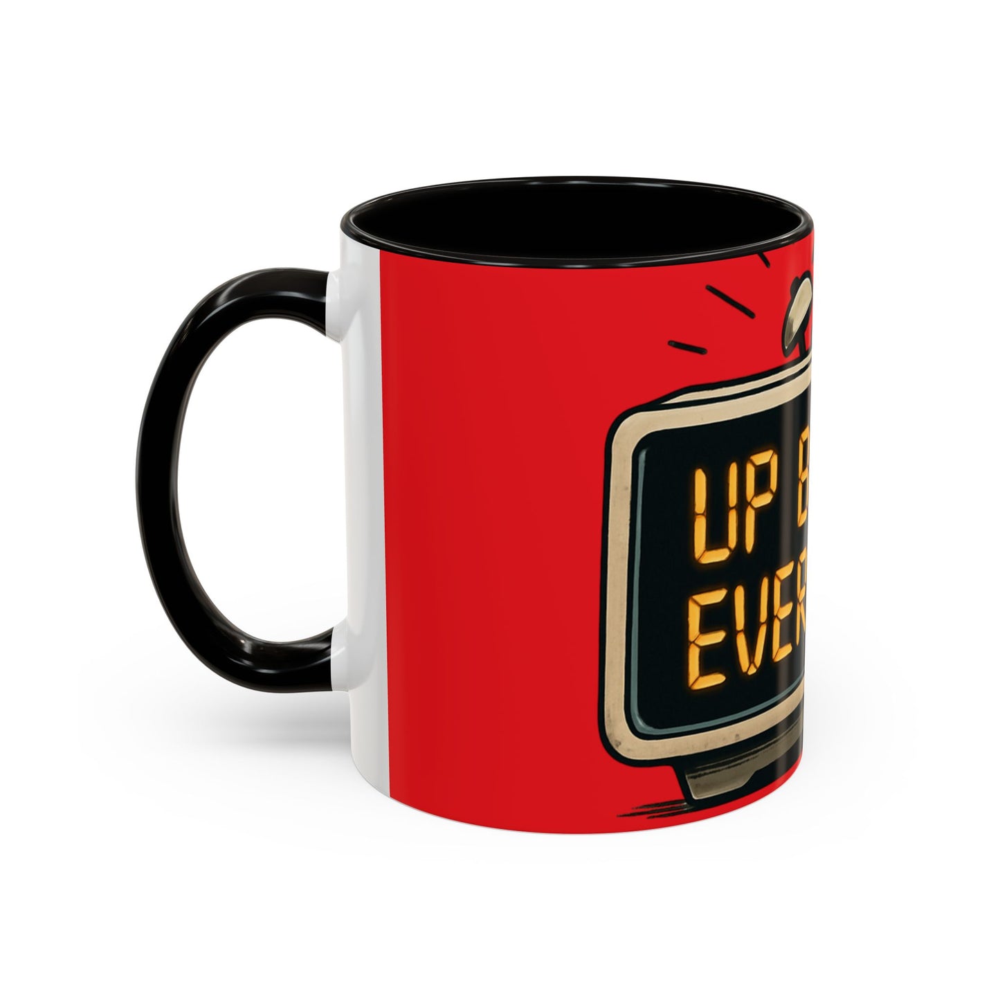 UP BEFORE EVERYBODY