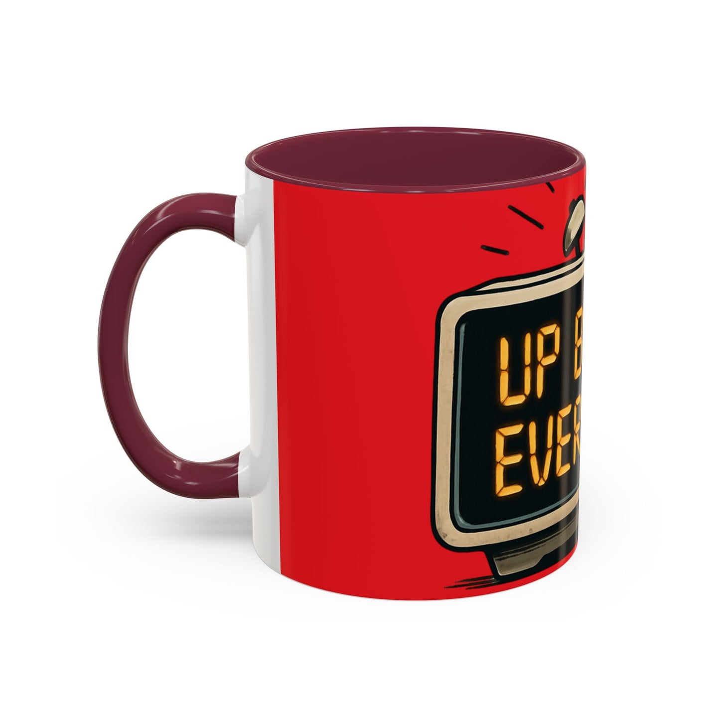 UP BEFORE EVERYBODY