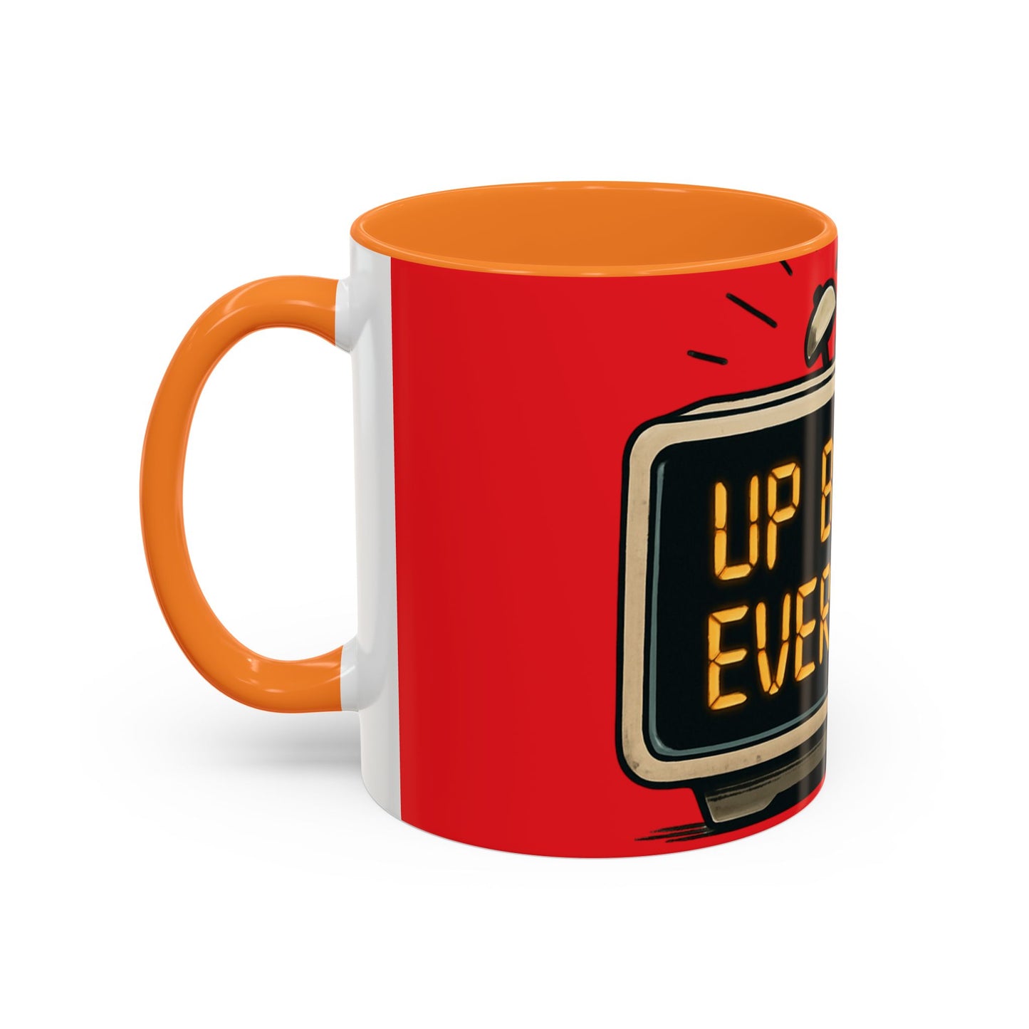 UP BEFORE EVERYBODY