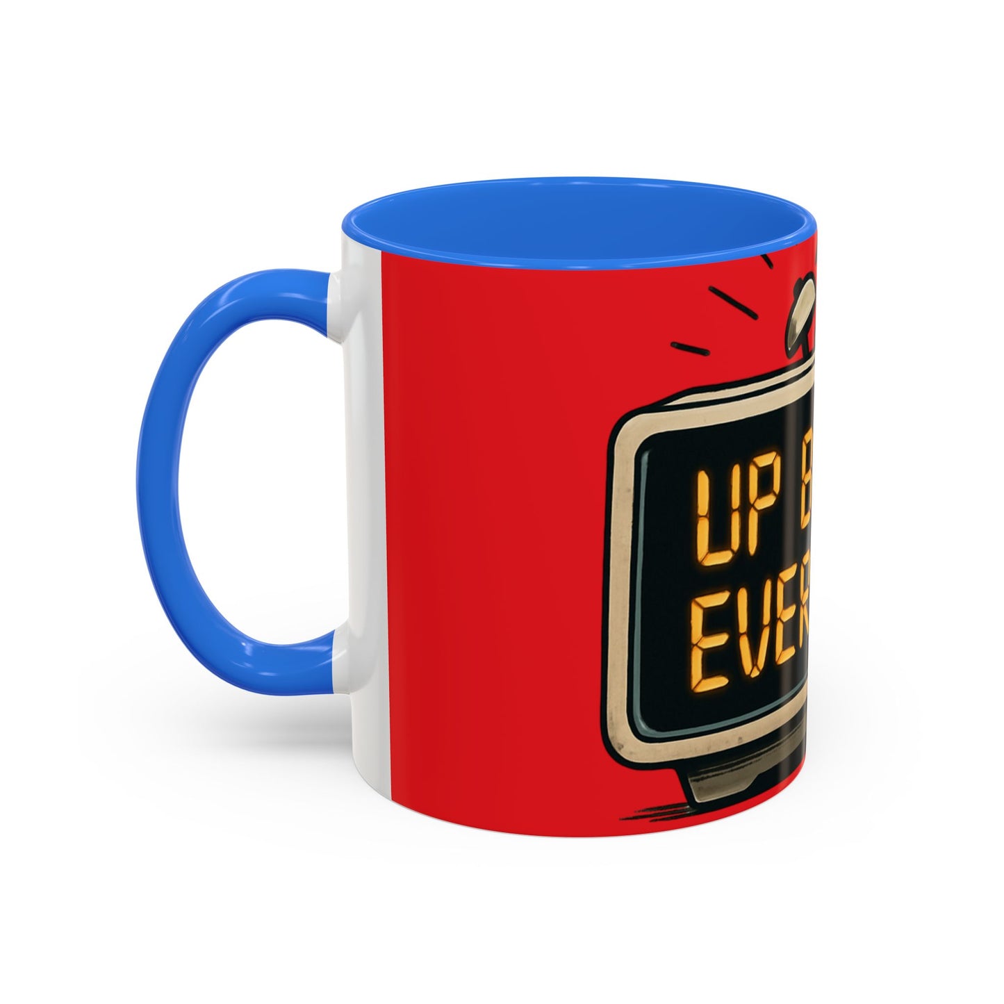 UP BEFORE EVERYBODY