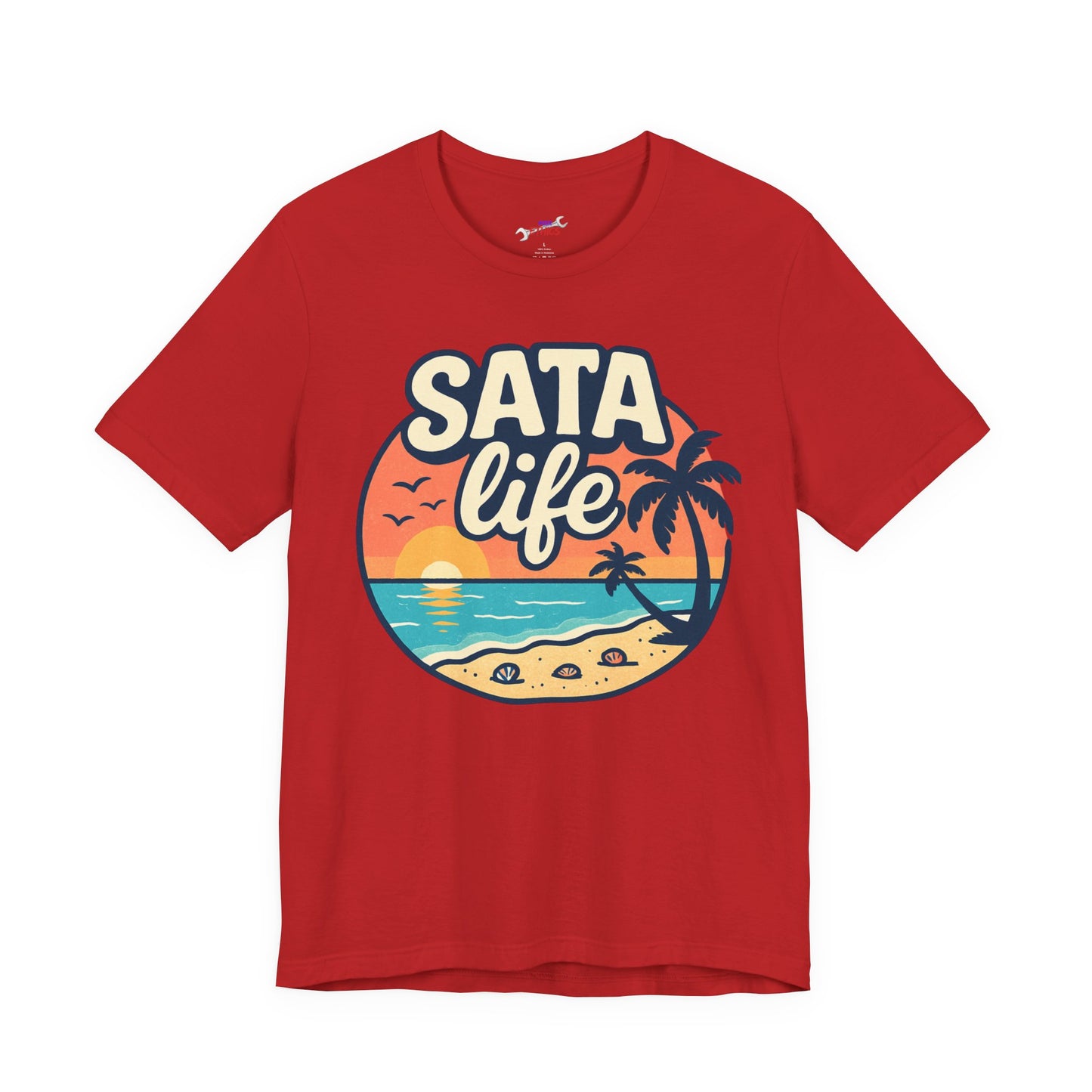 SATA Life spraying in paradise