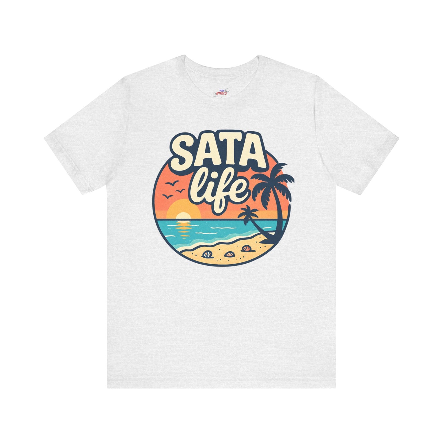 SATA Life spraying in paradise