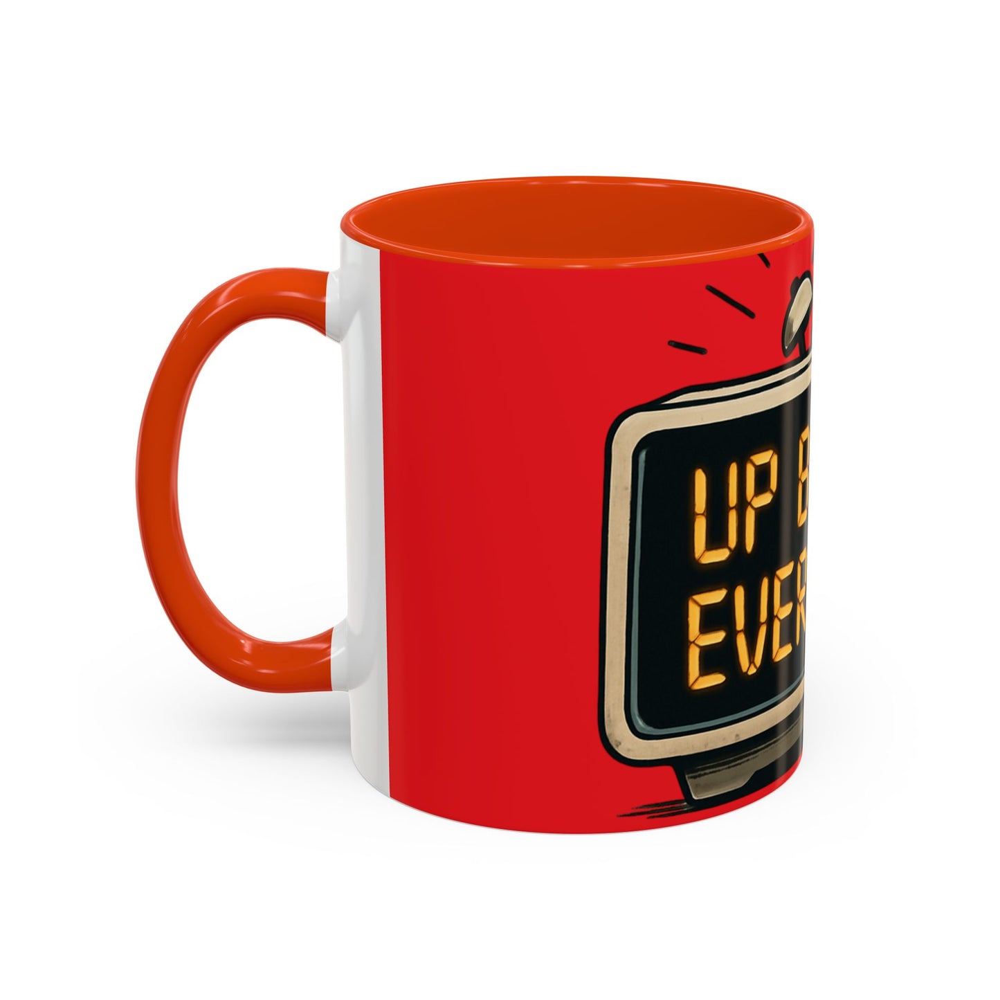 UP BEFORE EVERYBODY