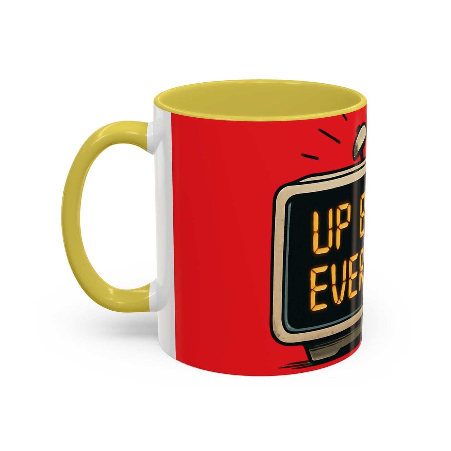 UP BEFORE EVERYBODY