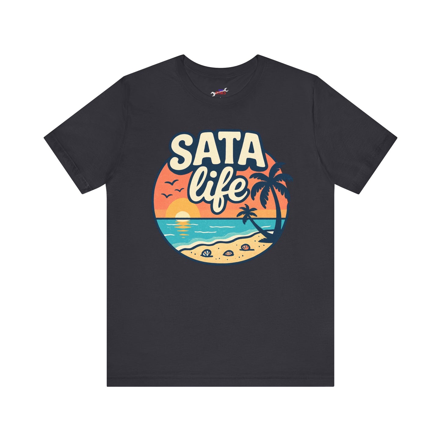 SATA Life spraying in paradise
