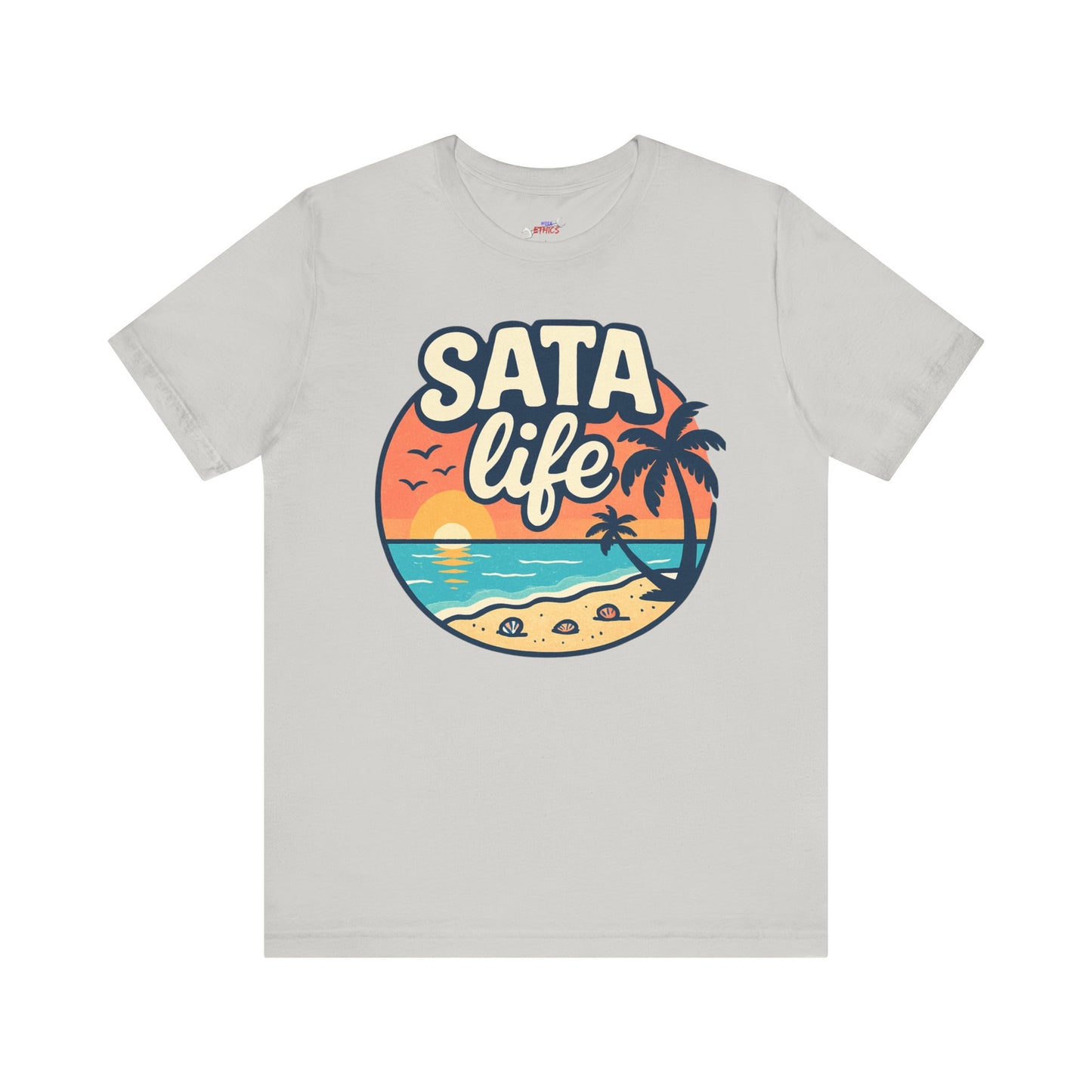 SATA Life spraying in paradise
