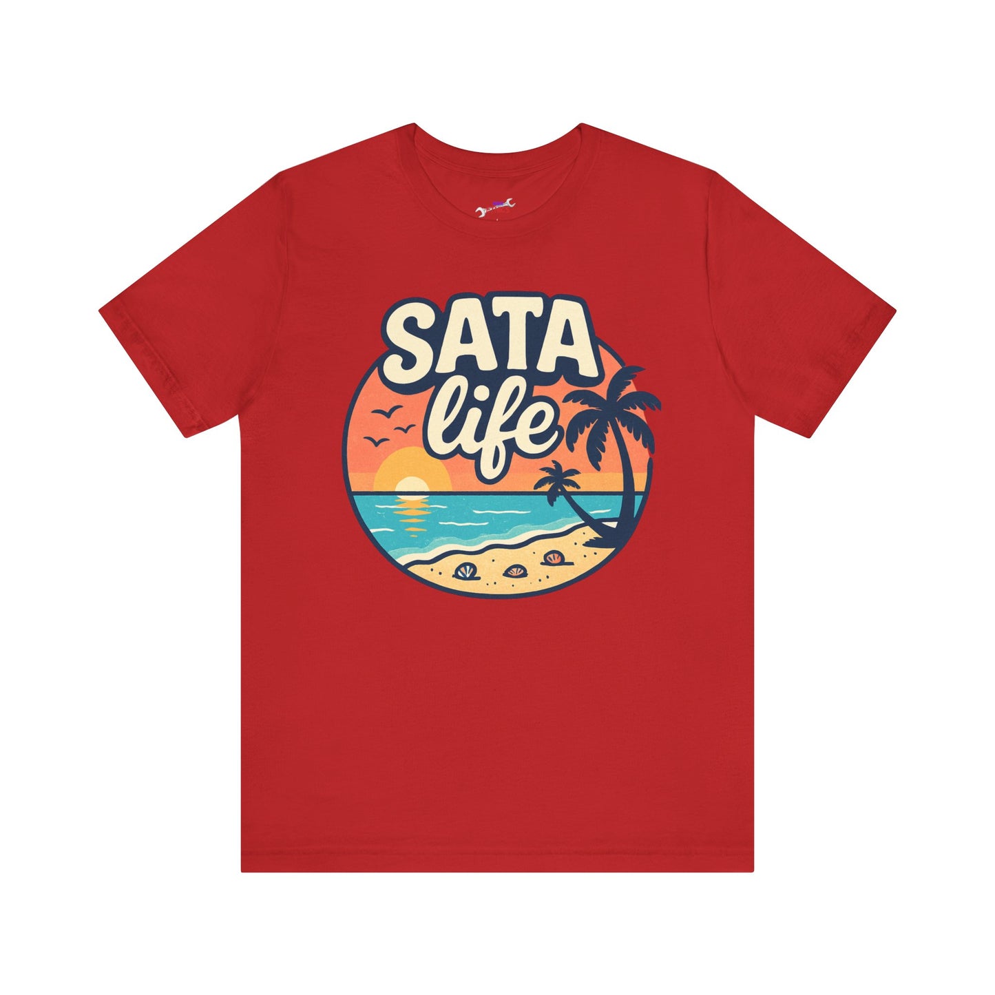 SATA Life spraying in paradise