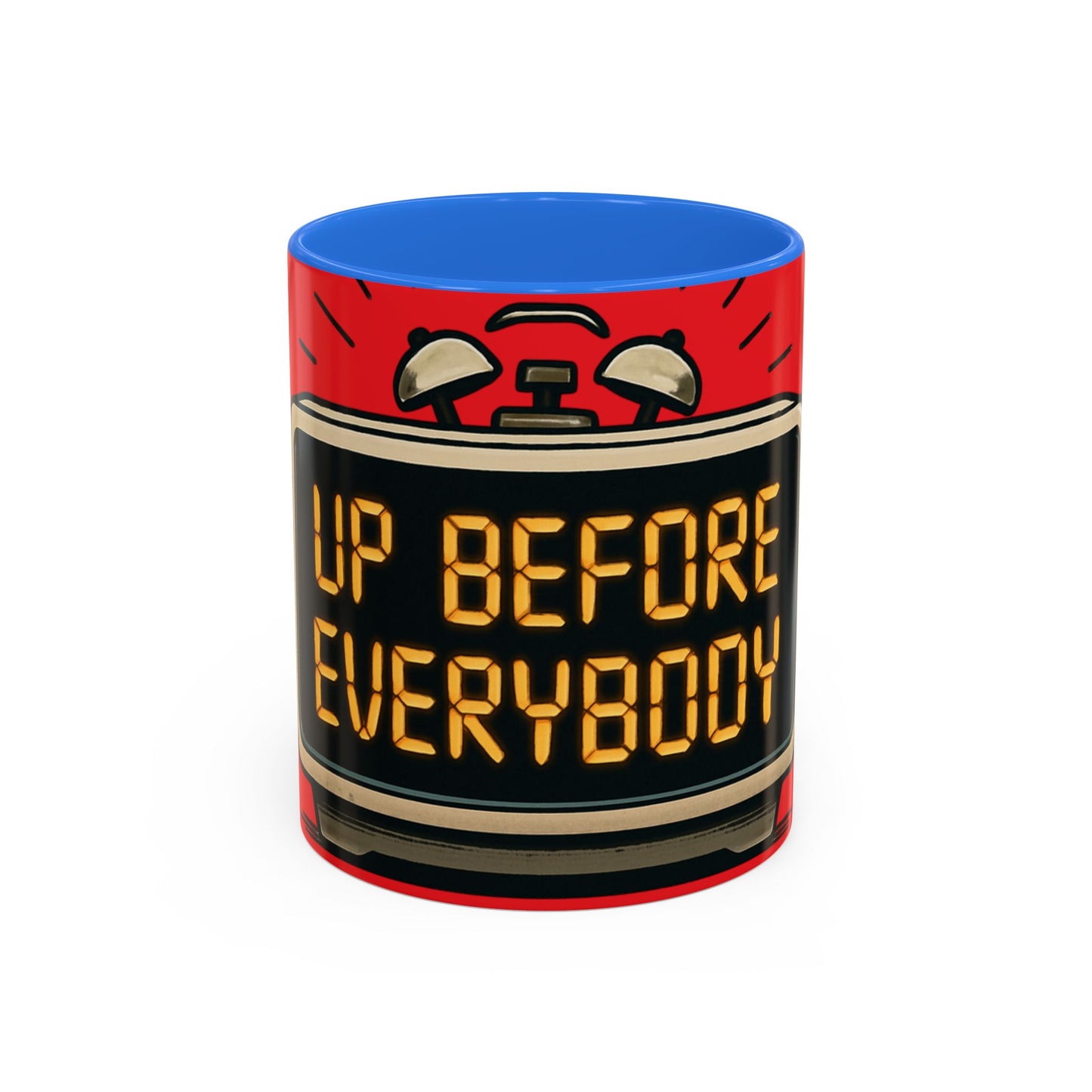 UP BEFORE EVERYBODY