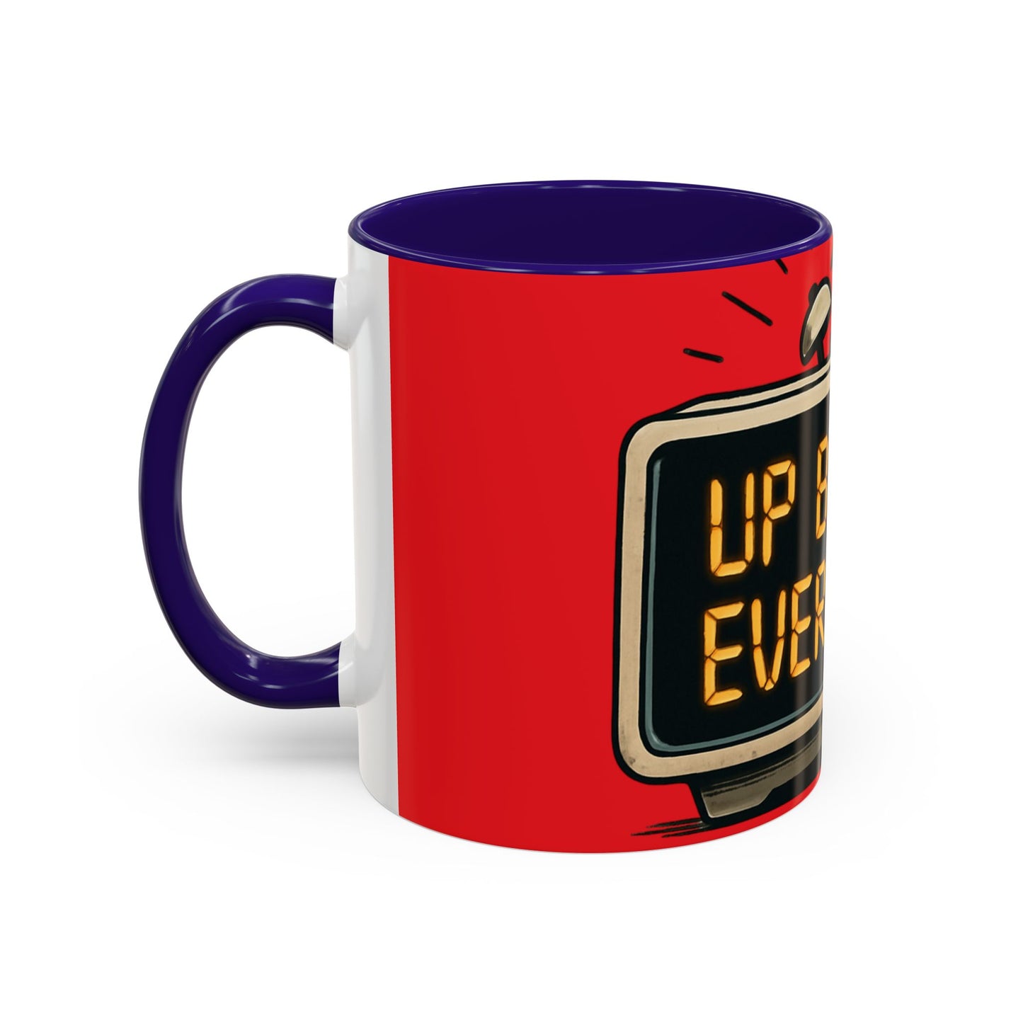 UP BEFORE EVERYBODY