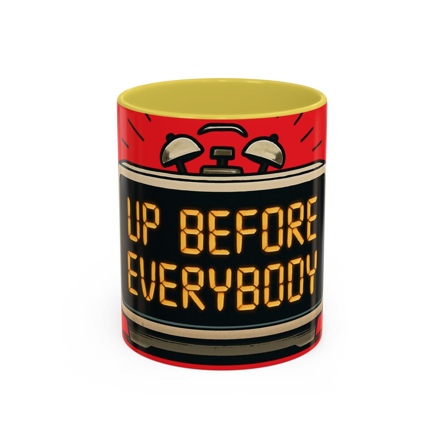 UP BEFORE EVERYBODY