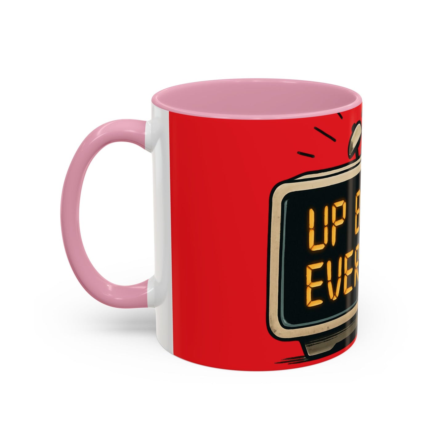 UP BEFORE EVERYBODY