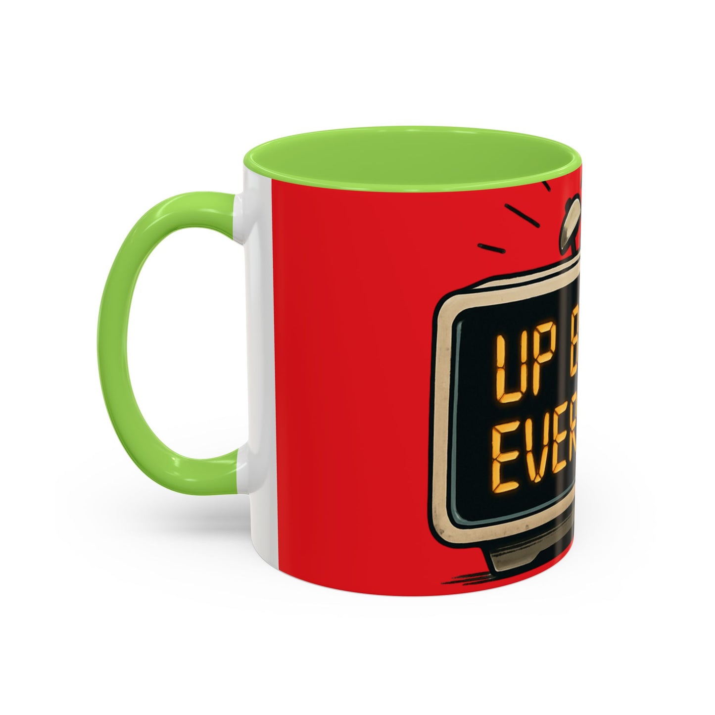 UP BEFORE EVERYBODY