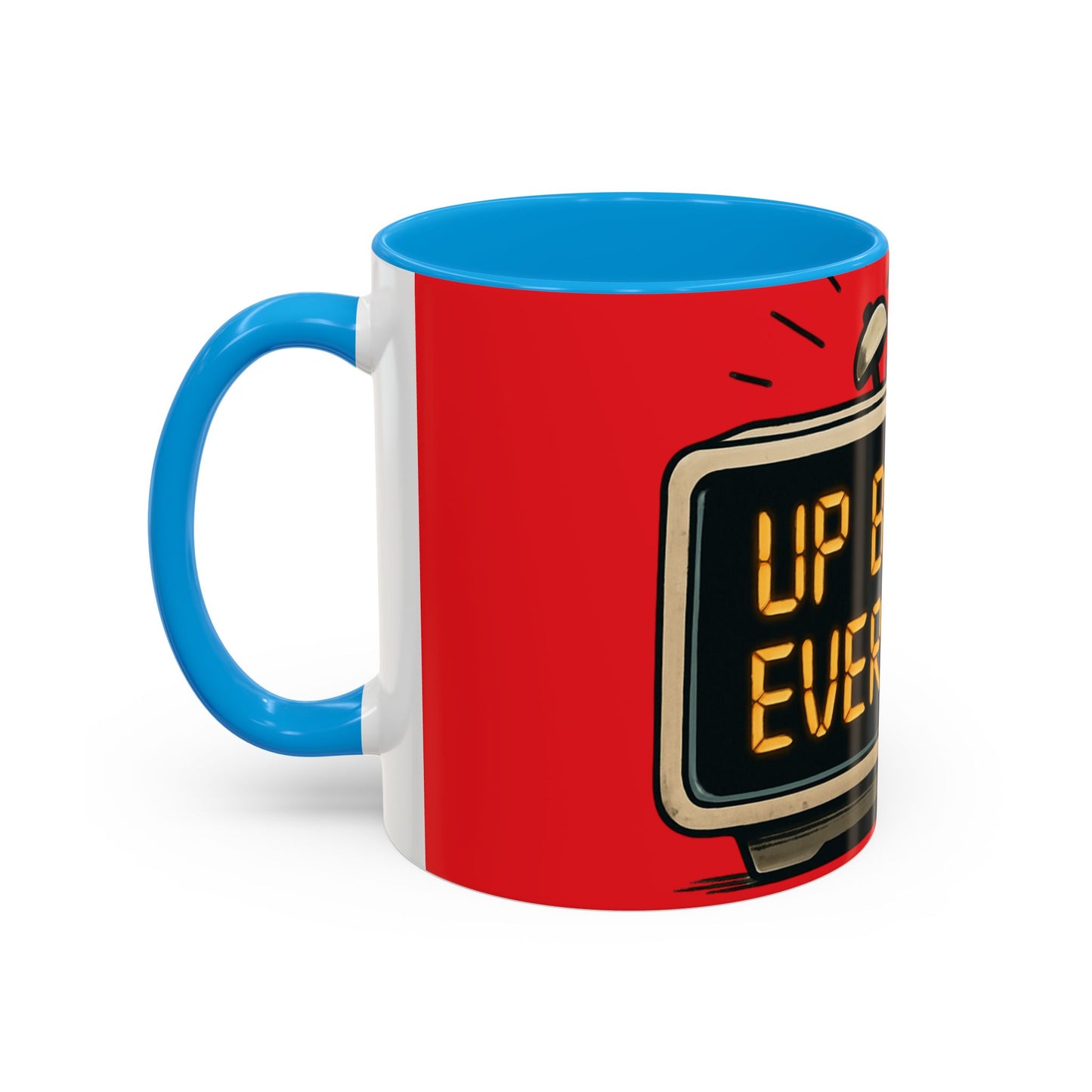 UP BEFORE EVERYBODY