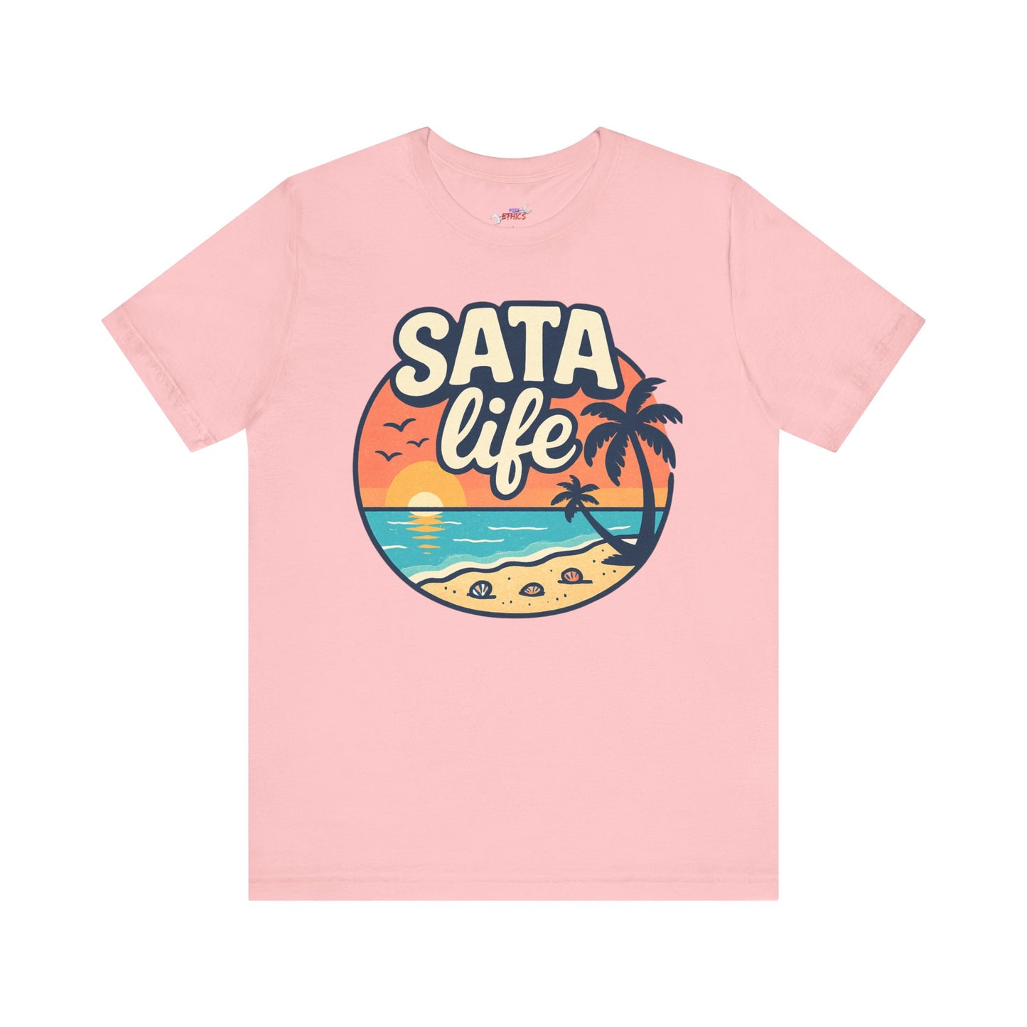 SATA Life spraying in paradise