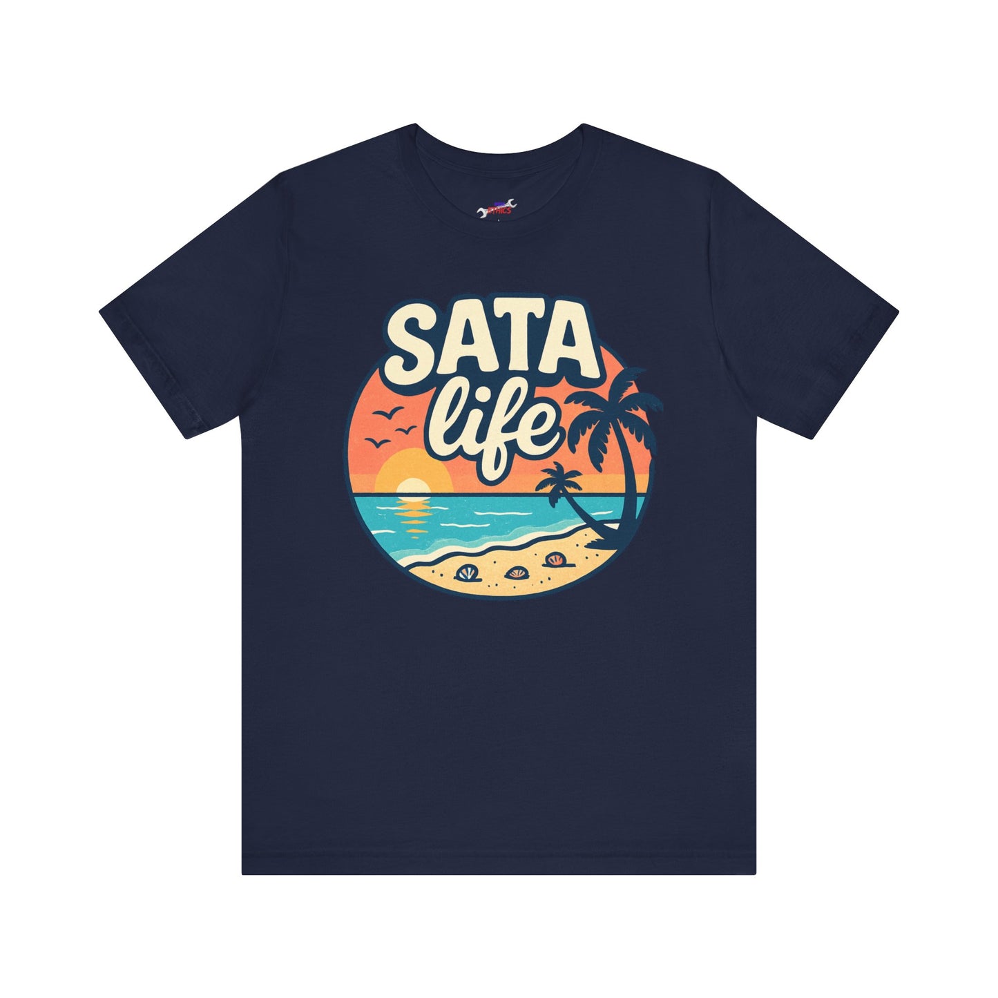 SATA Life spraying in paradise