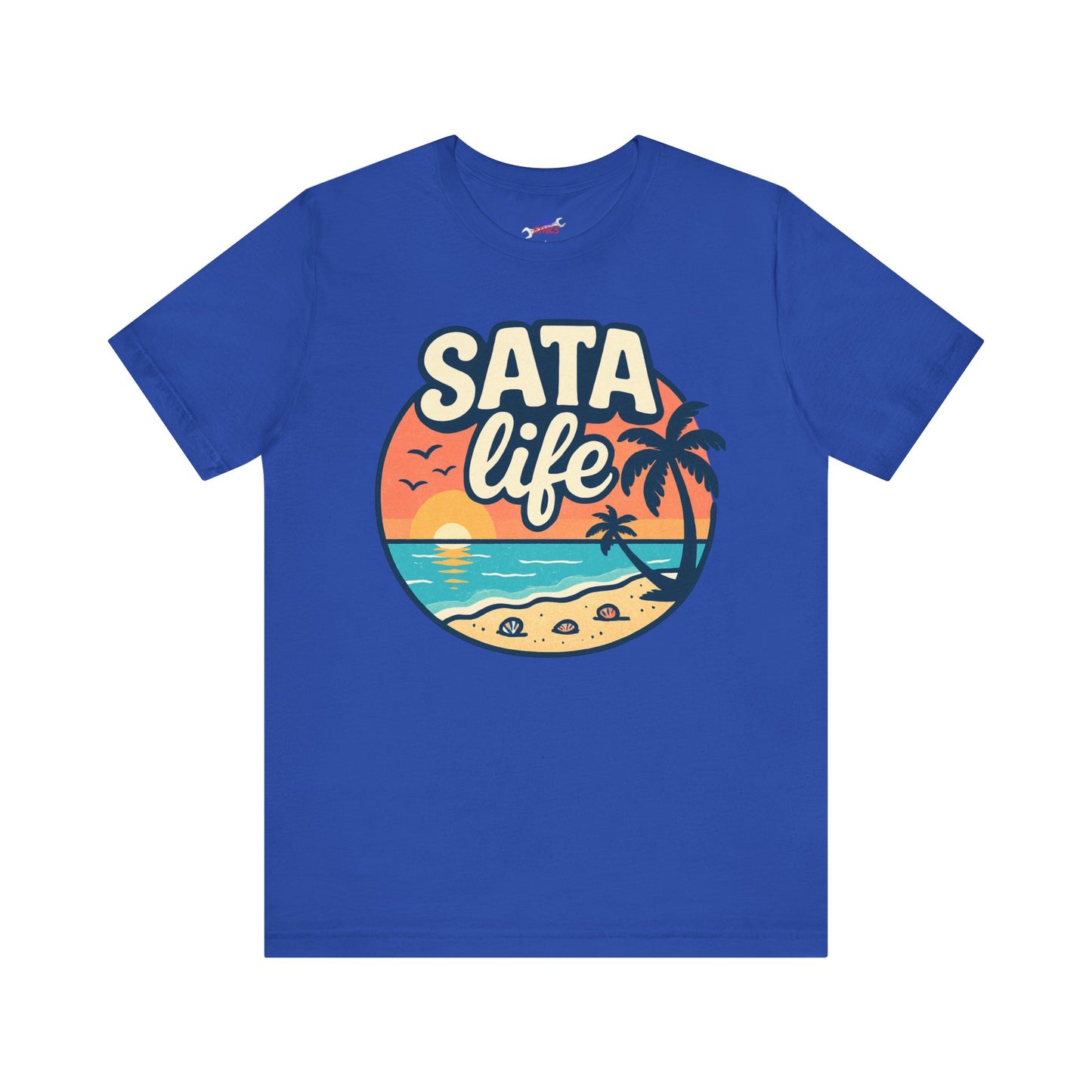 SATA Life spraying in paradise