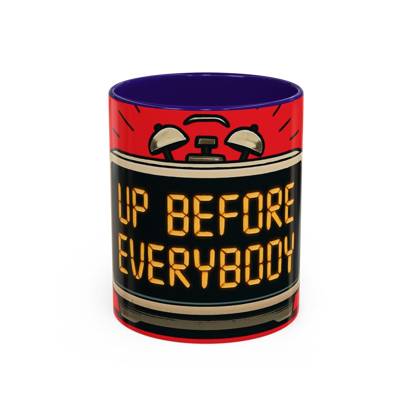 UP BEFORE EVERYBODY