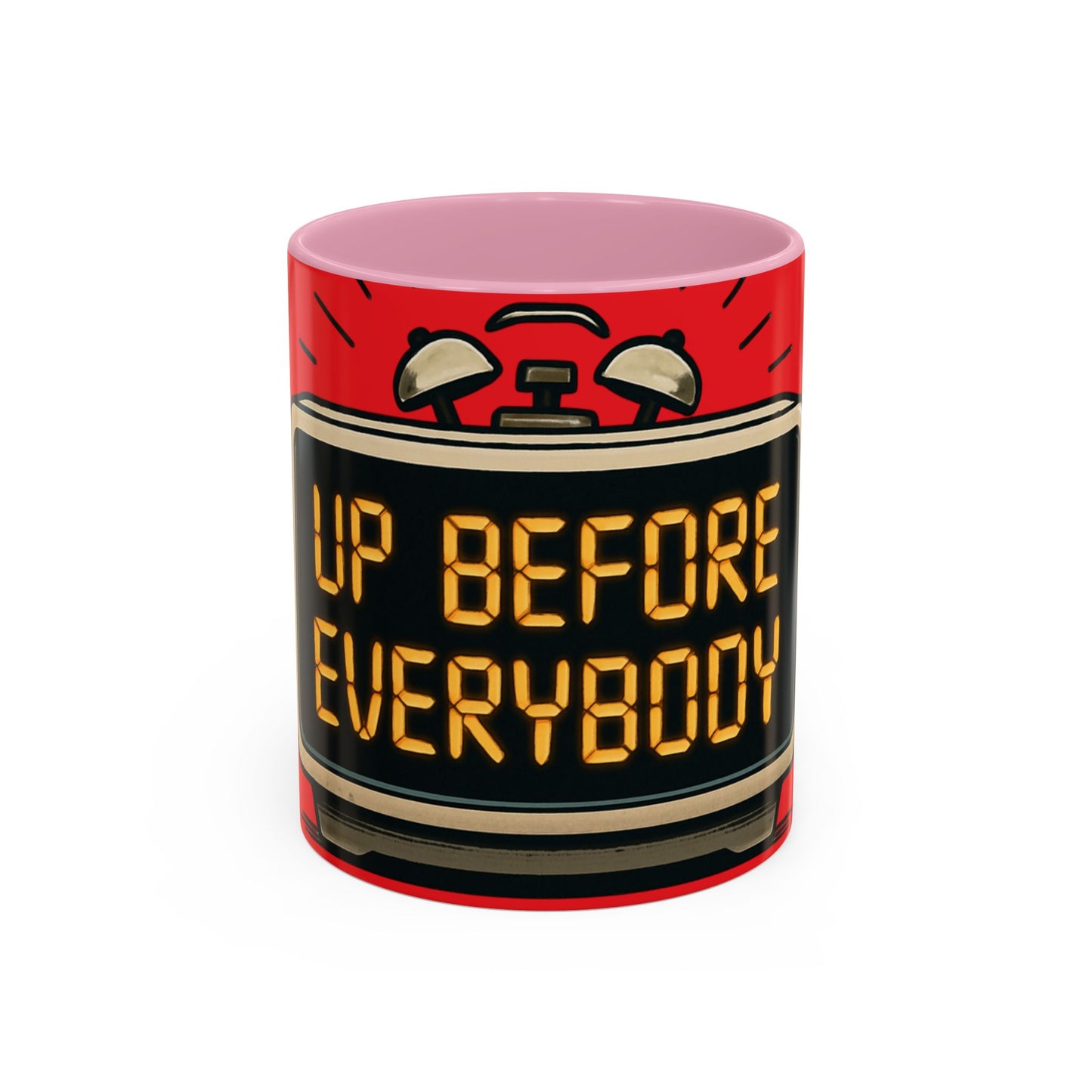 UP BEFORE EVERYBODY