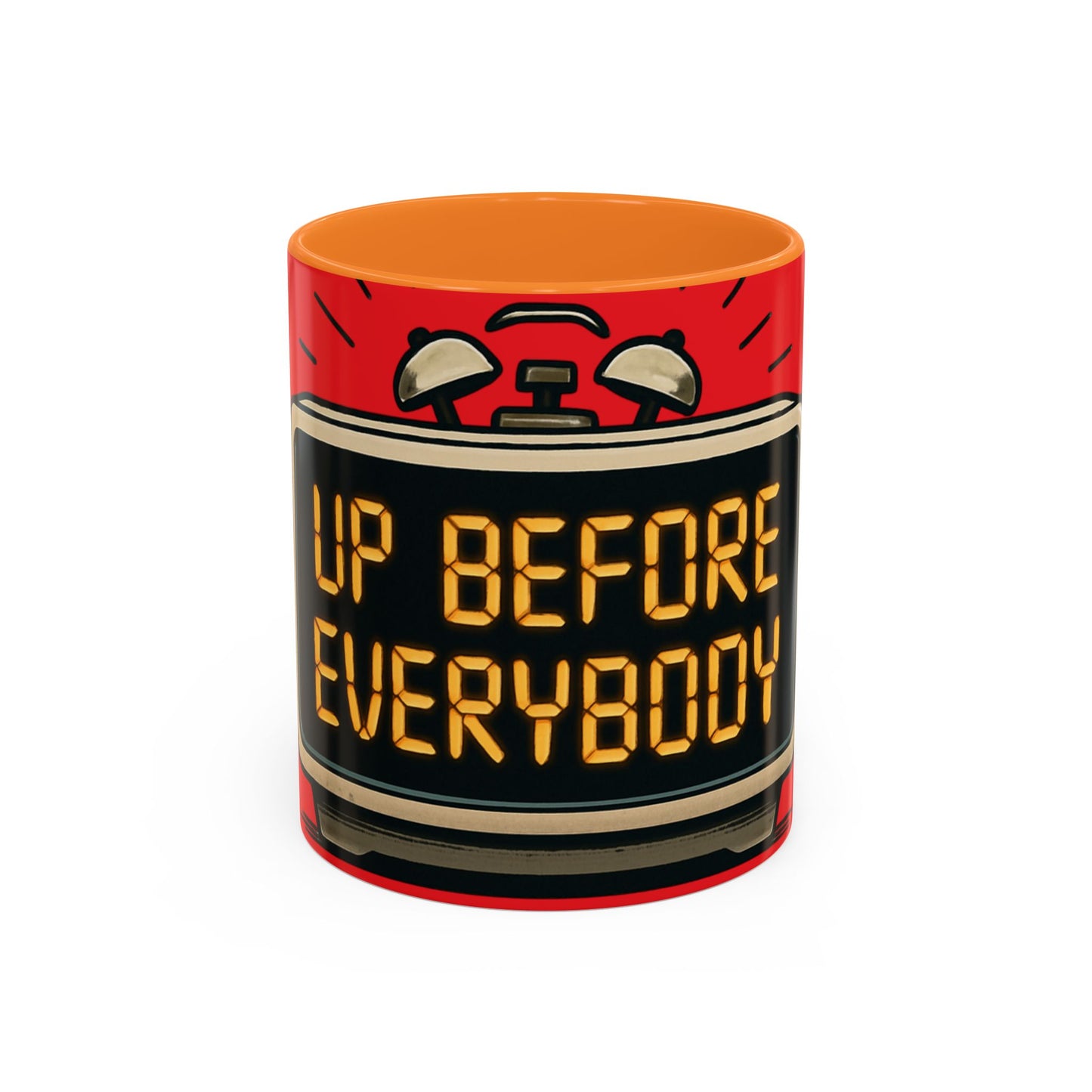 UP BEFORE EVERYBODY