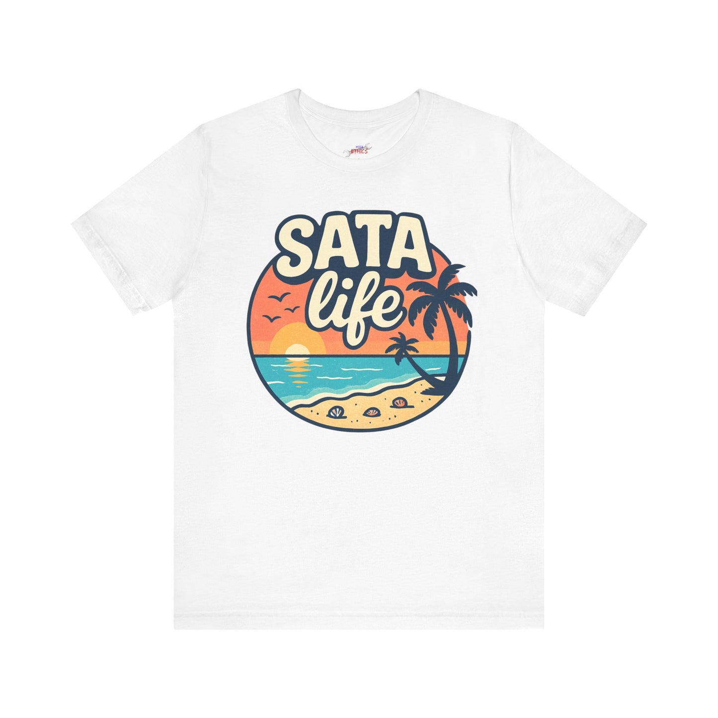 SATA Life spraying in paradise