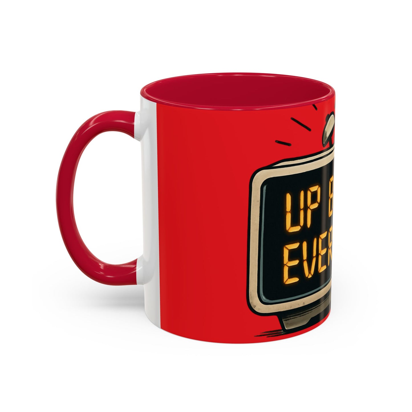 UP BEFORE EVERYBODY