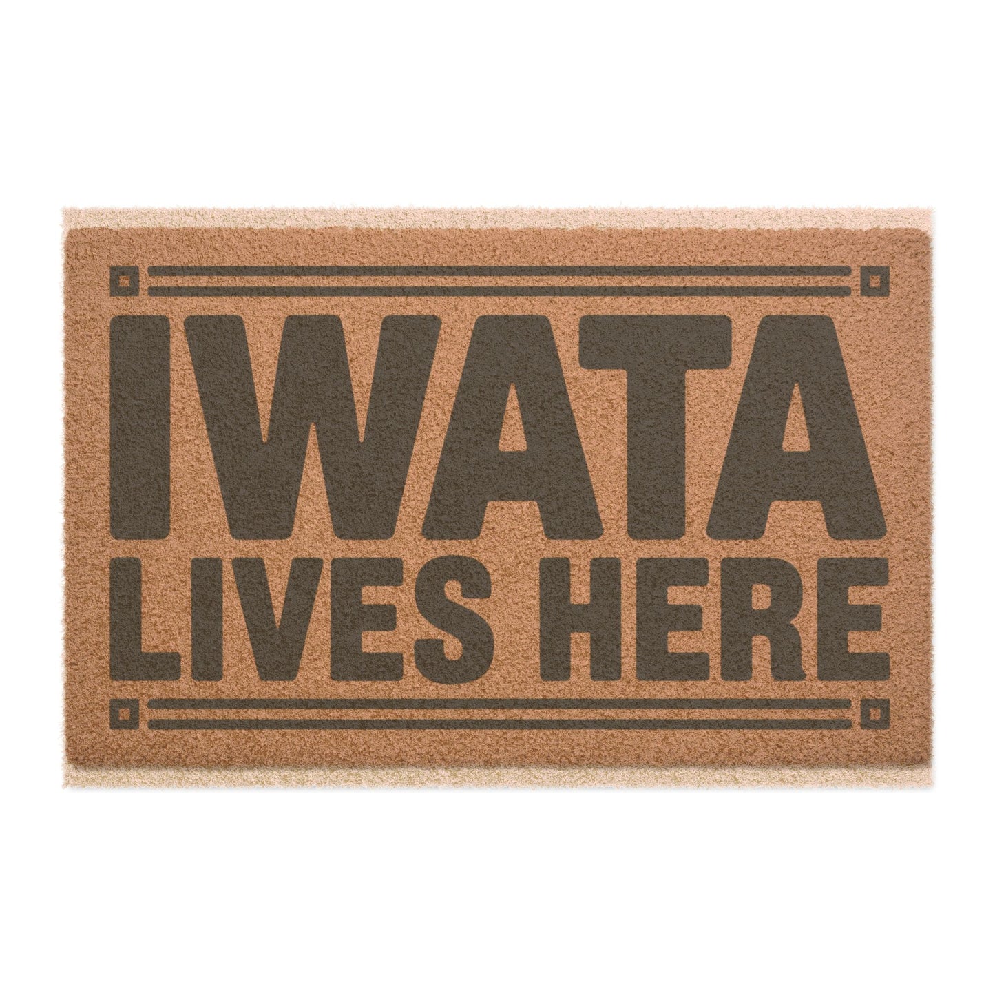 Doormat - Iwata Paint Gun Door Mat for Painters